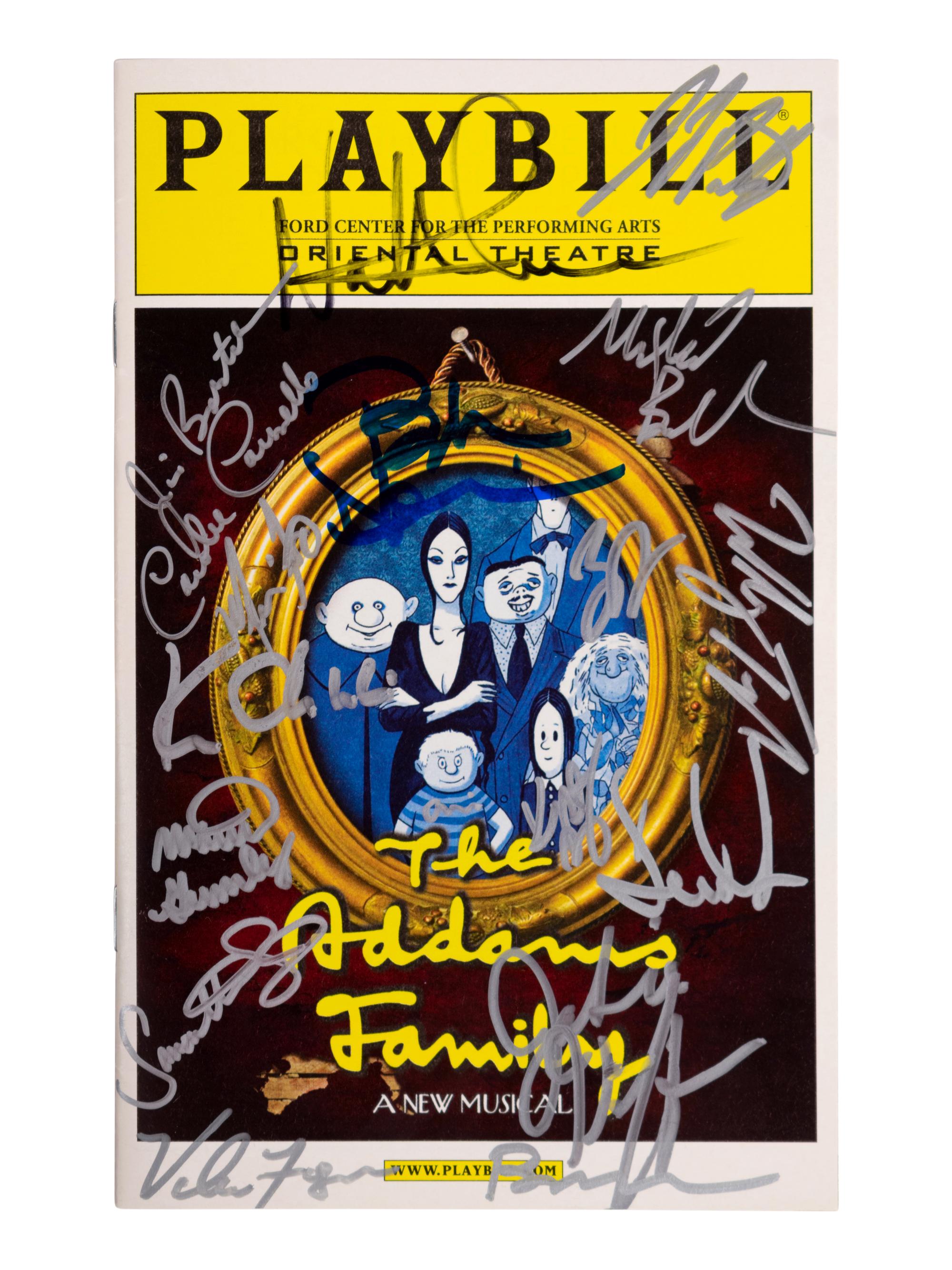 (Theatre Play Bills) A group of 7 playbills for theatrical productions, comprising: