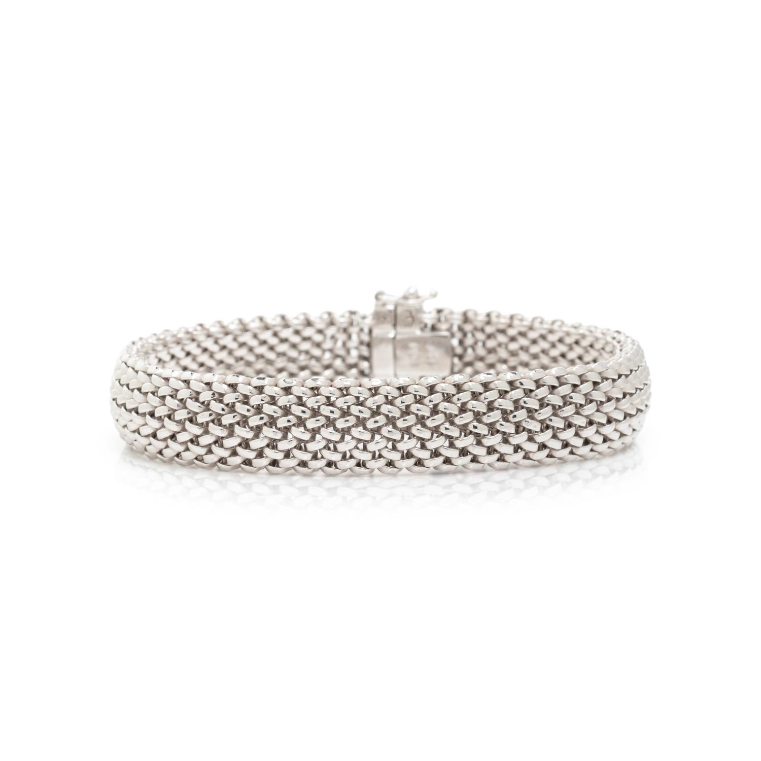 WHITE GOLD BRACELET