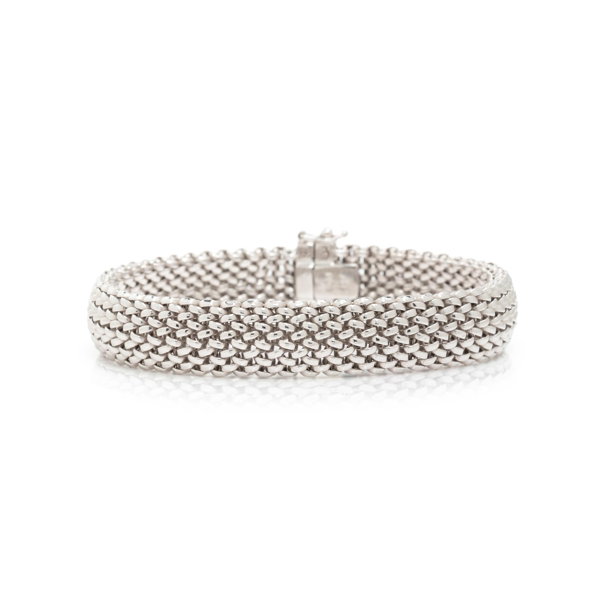 WHITE GOLD BRACELET