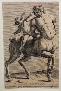 Cornelis van Dalen I, (Dutch, 1592-1665), a group of 9 engravings after Francois Perrier depicting Roman gods and emperors.