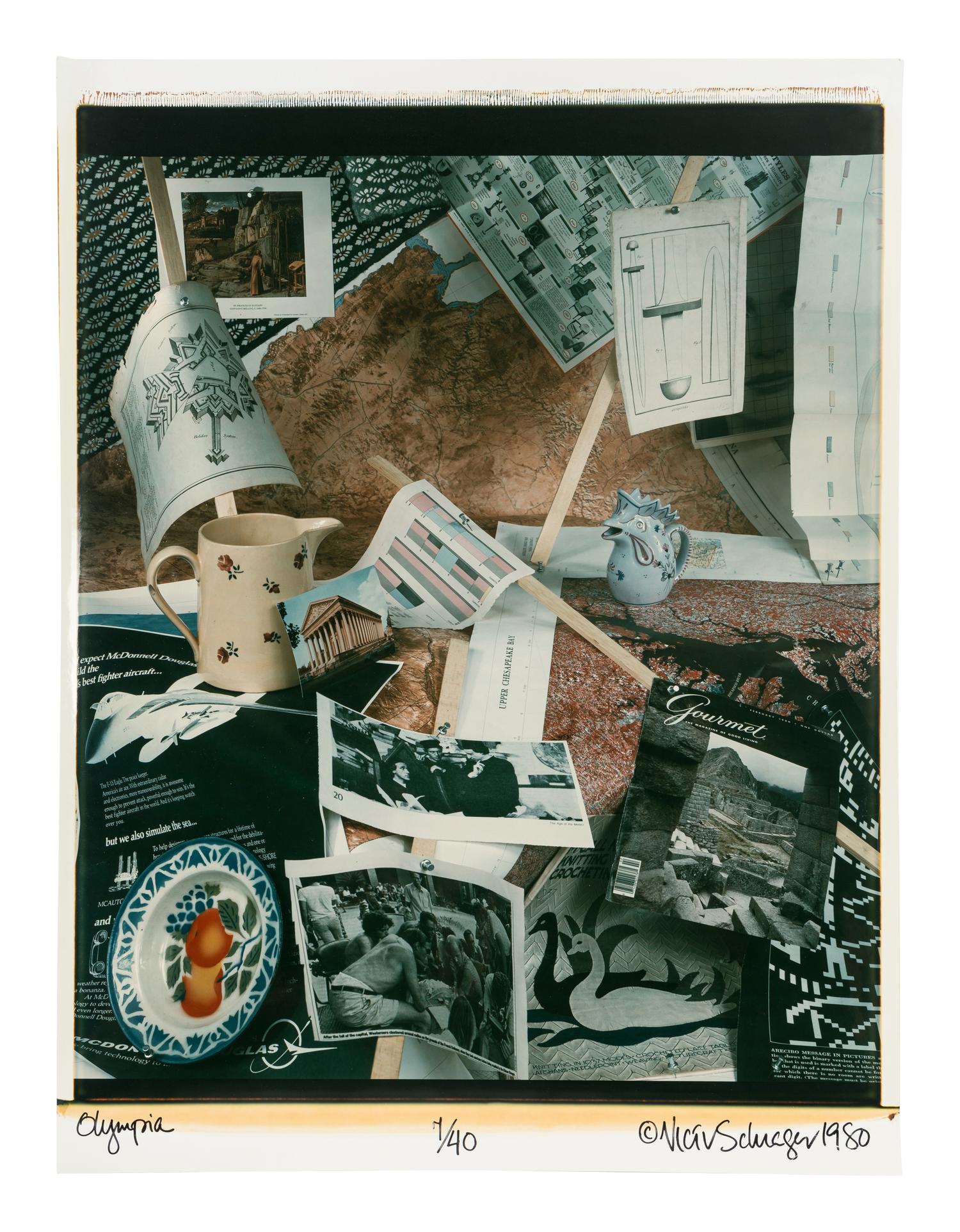 Five Still Lifes (portfolio of five prints with clamshell box)