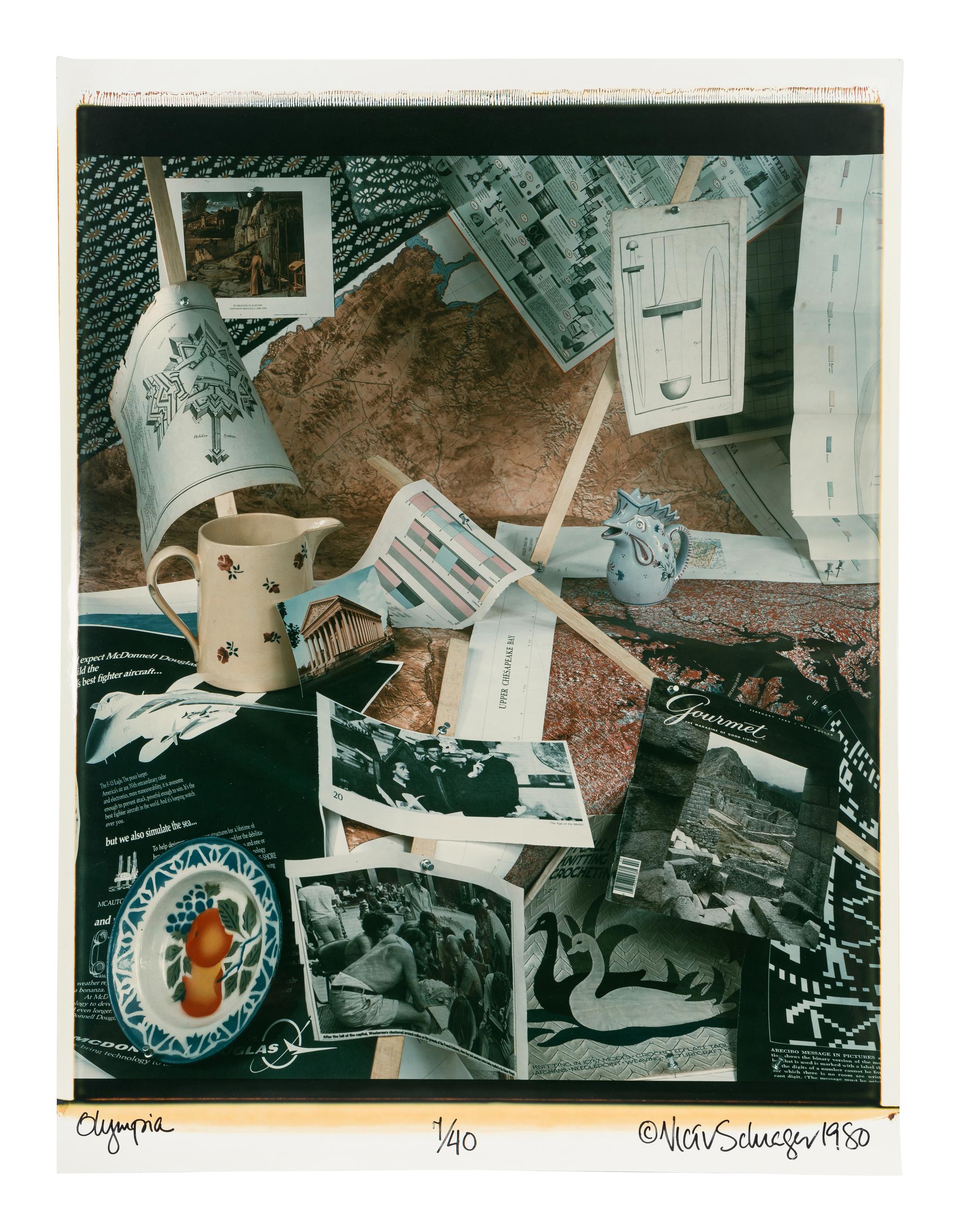 Five Still Lifes (portfolio of five prints with clamshell box)