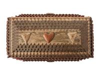A Collection of Folk Art Carved Puzzle Whimsies and Other Articles