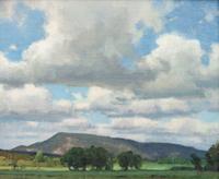 Clouds (Forbes Trinchera Ranch- Colorado)