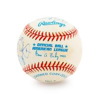 A Group of 19 Los Angeles Angels Signed Baseballs,