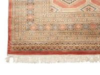 A Bokhara Design Wool Rug