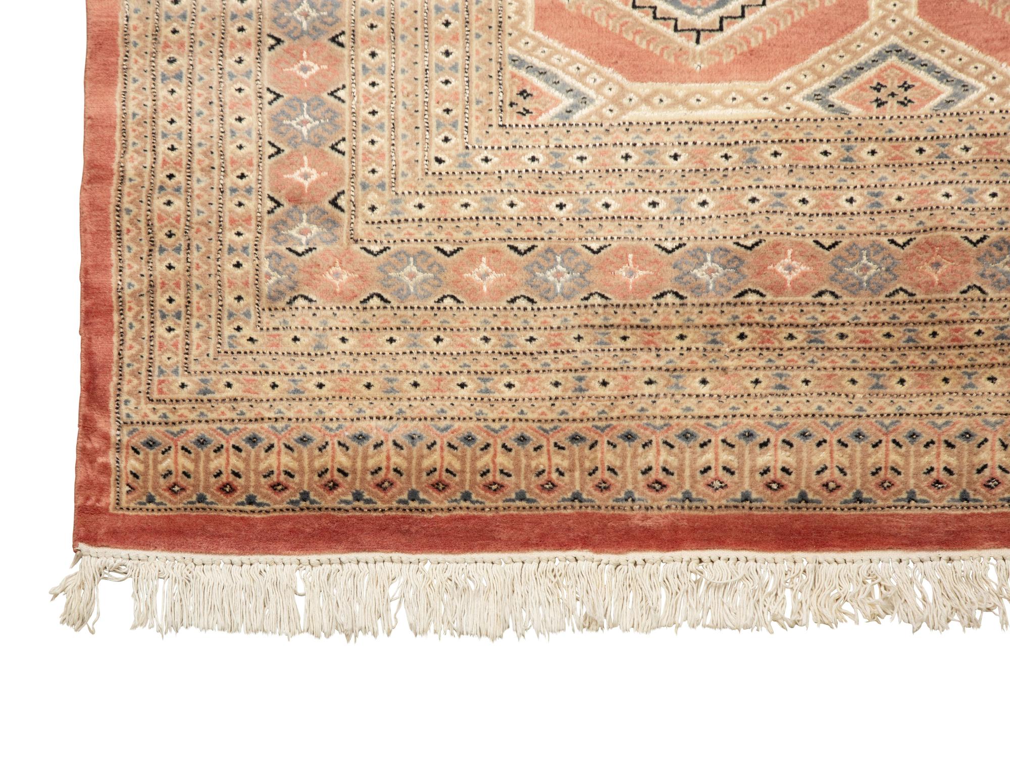 A Bokhara Design Wool Rug