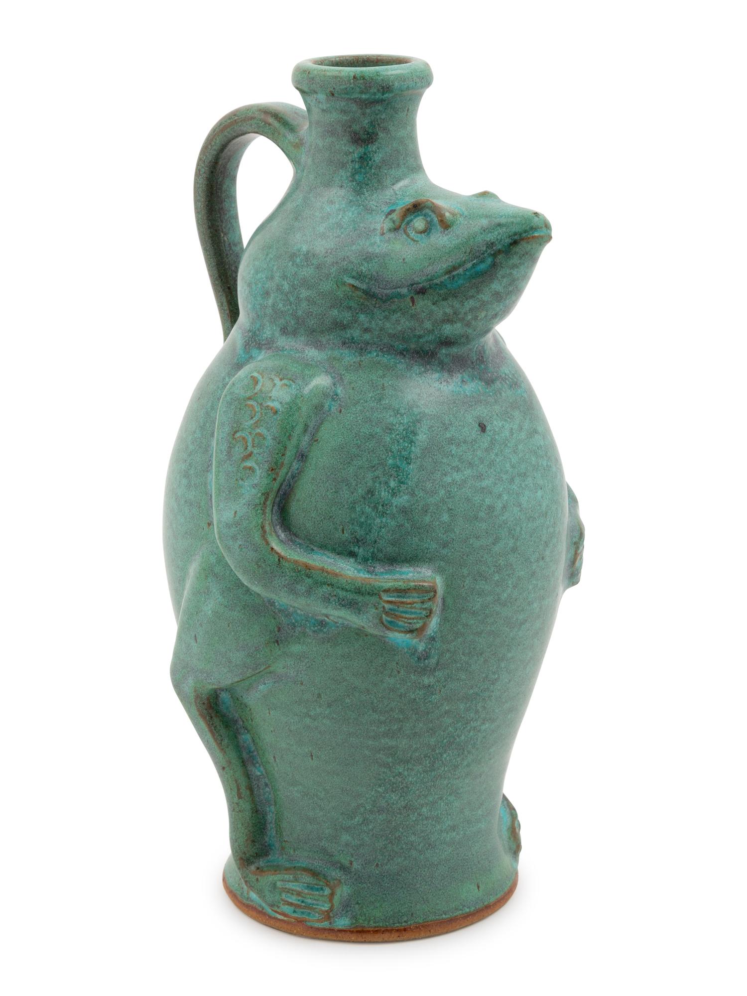 A Jugtown Pottery Vase
