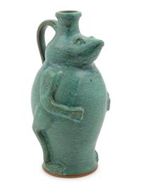 A Jugtown Pottery Vase
