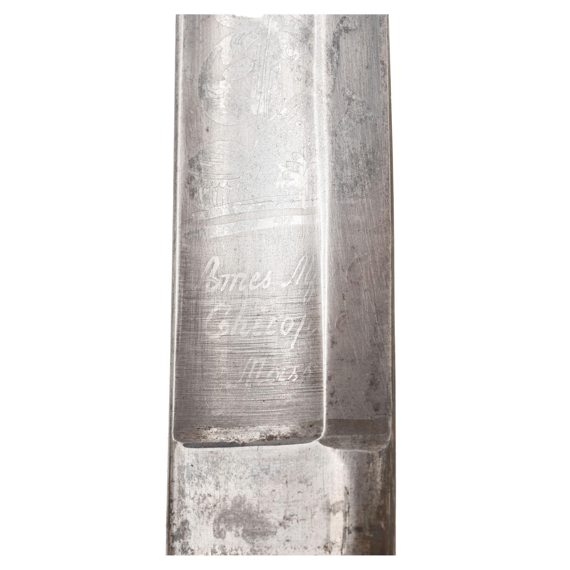 Ames U.S. Model 1850 Foot Officer's Sword Attributed to Medal of Honor Winner Captain George W. Corliss, Company C, 5th Connecticuit Volunteer Infantry
