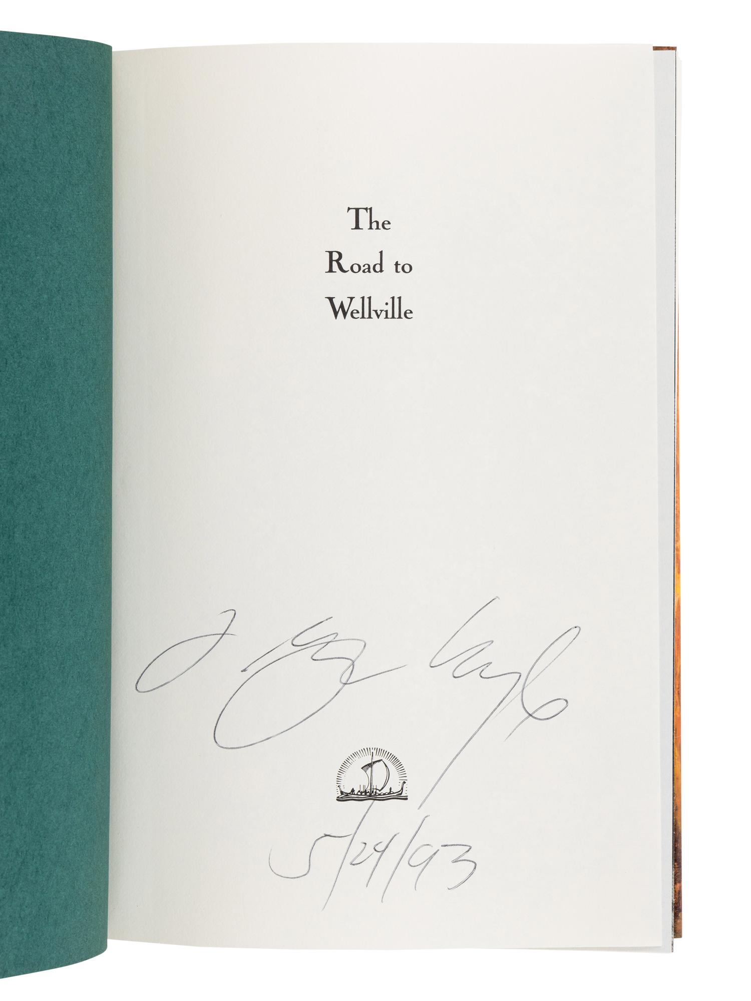 BOYLE, Thomas Coraghessan (“T.C. Boyle”) (b. 1948). A group of 8 works by Boyle, MOST FIRST EDITION, ALL SIGNED, comprising: