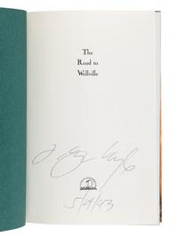 BOYLE, Thomas Coraghessan (“T.C. Boyle”) (b. 1948). A group of 8 works by Boyle, MOST FIRST EDITION, ALL SIGNED, comprising: