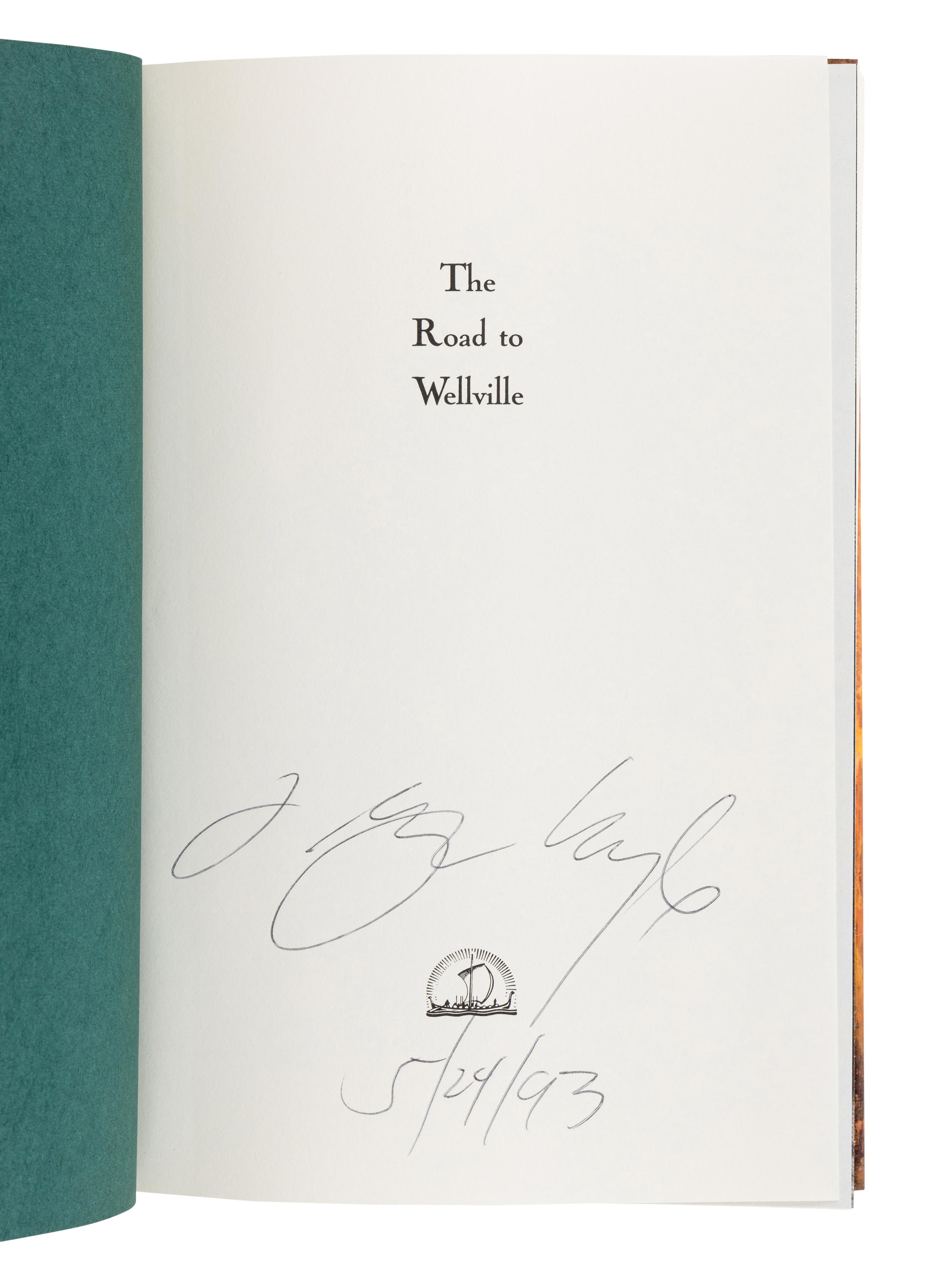 BOYLE, Thomas Coraghessan (“T.C. Boyle”) (b. 1948). A group of 8 works by Boyle, MOST FIRST EDITION, ALL SIGNED, comprising: