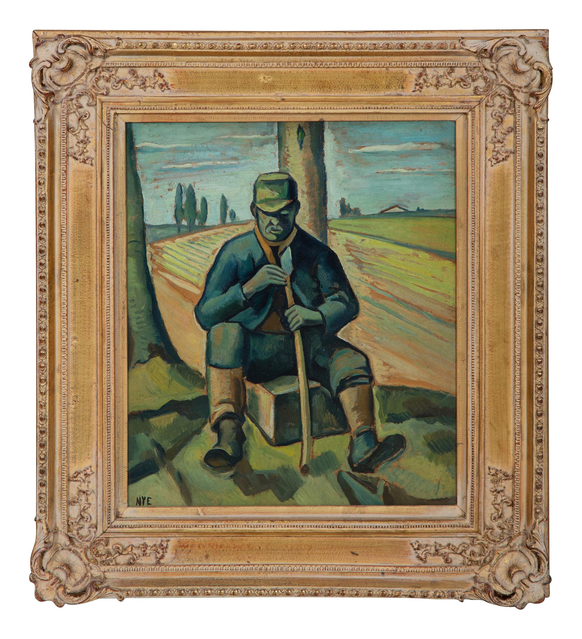 Farmer Resting