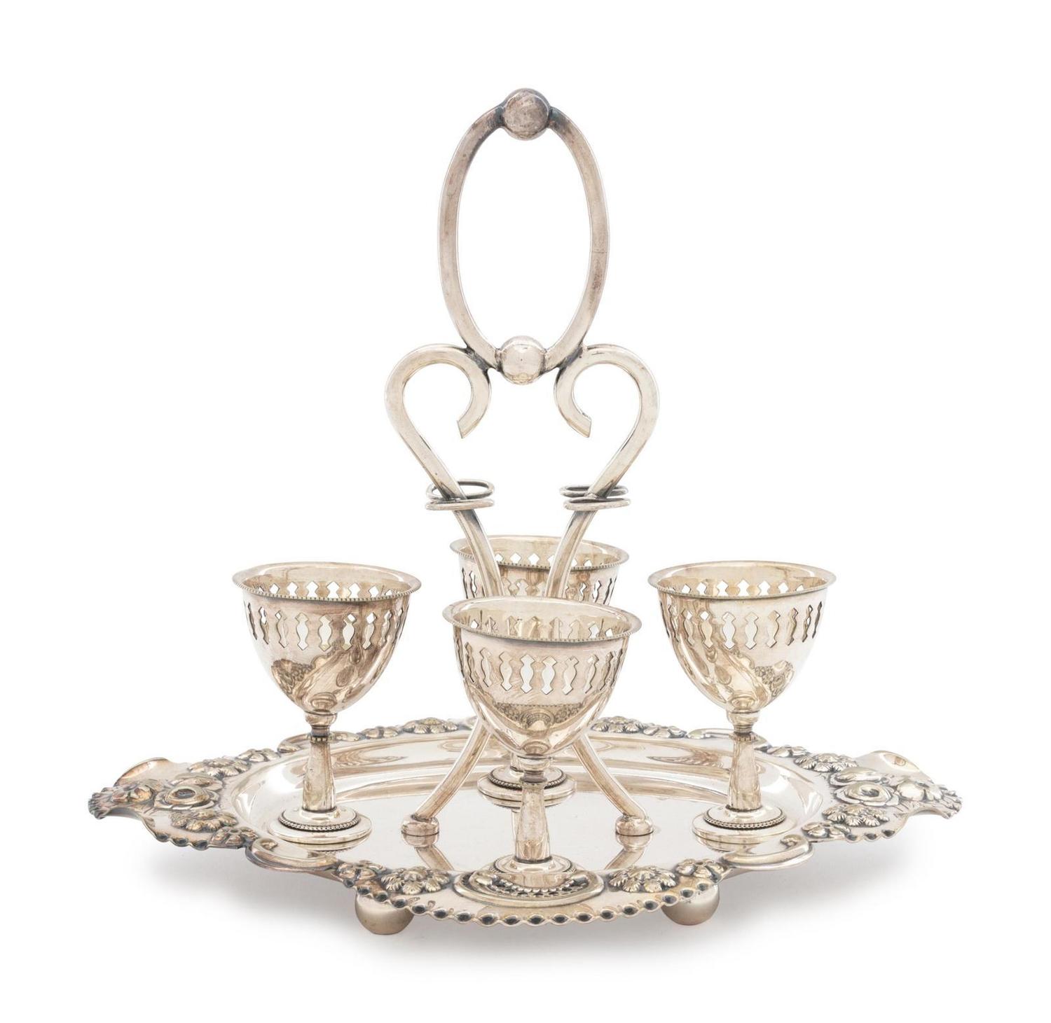 A Collection of English and American Silver-Plate Articles