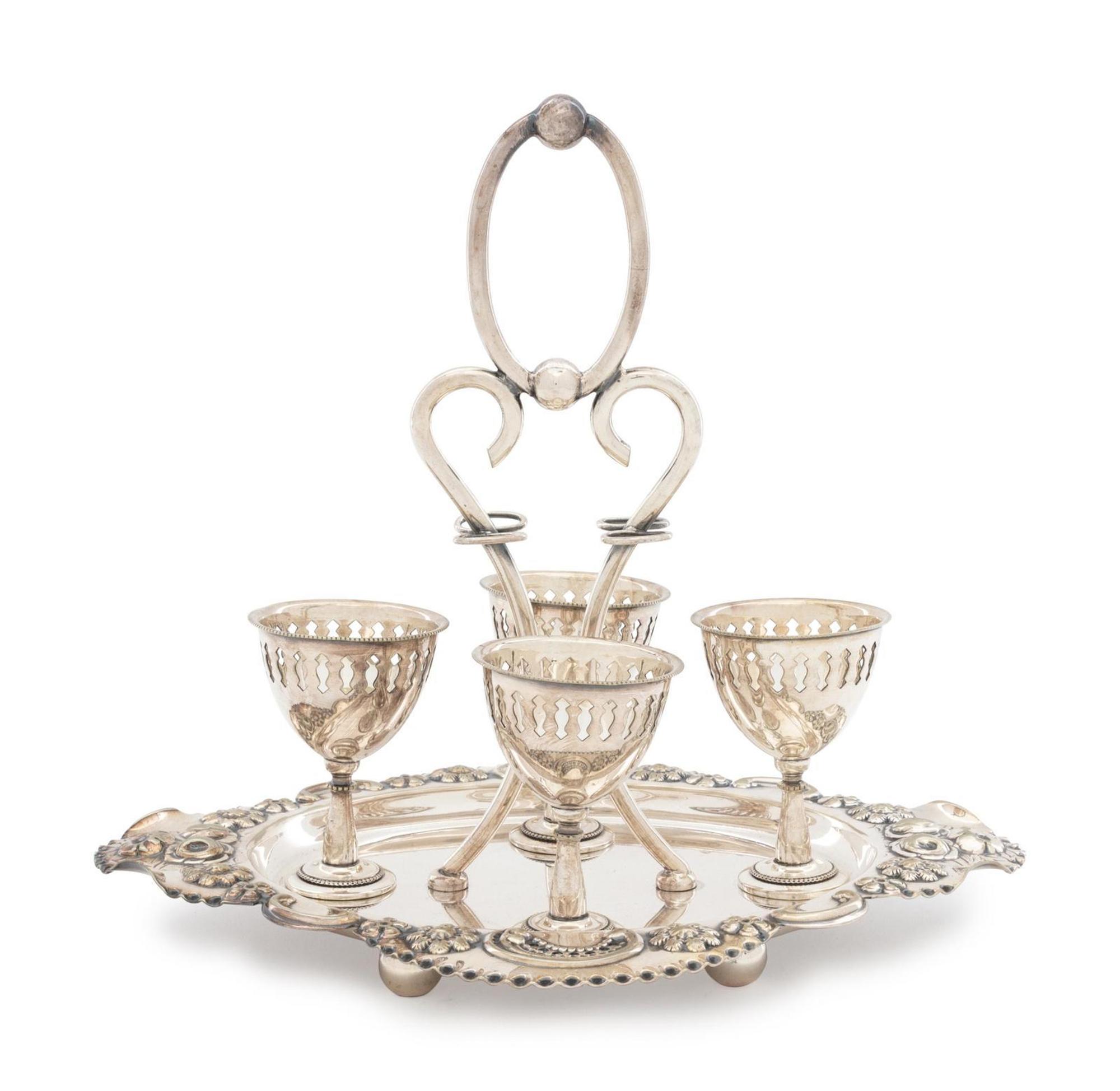 A Collection of English and American Silver-Plate Articles