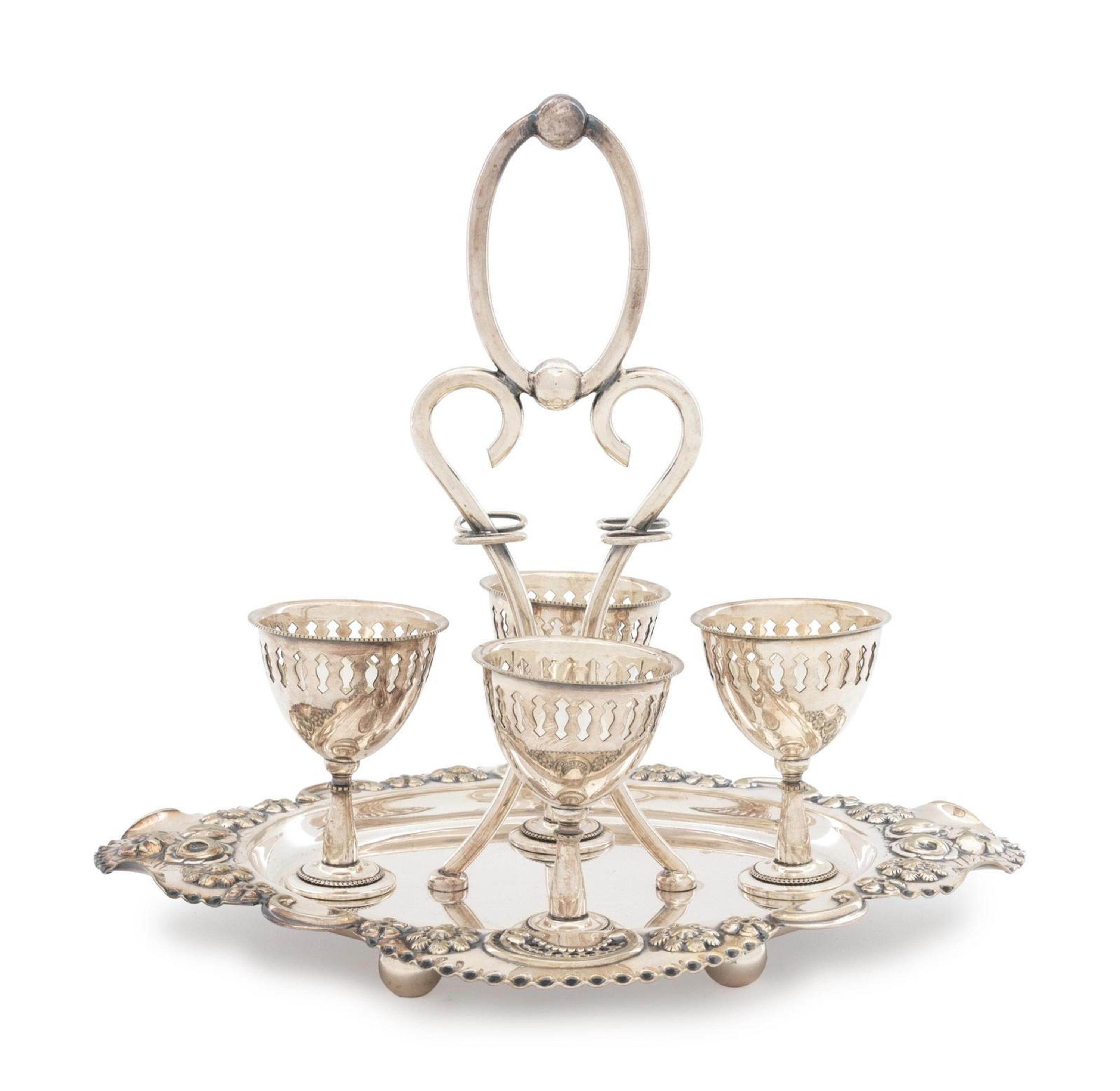 A Collection of English and American Silver-Plate Articles