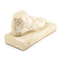 A Grand Tour Style Plaster Foot of Hermes
