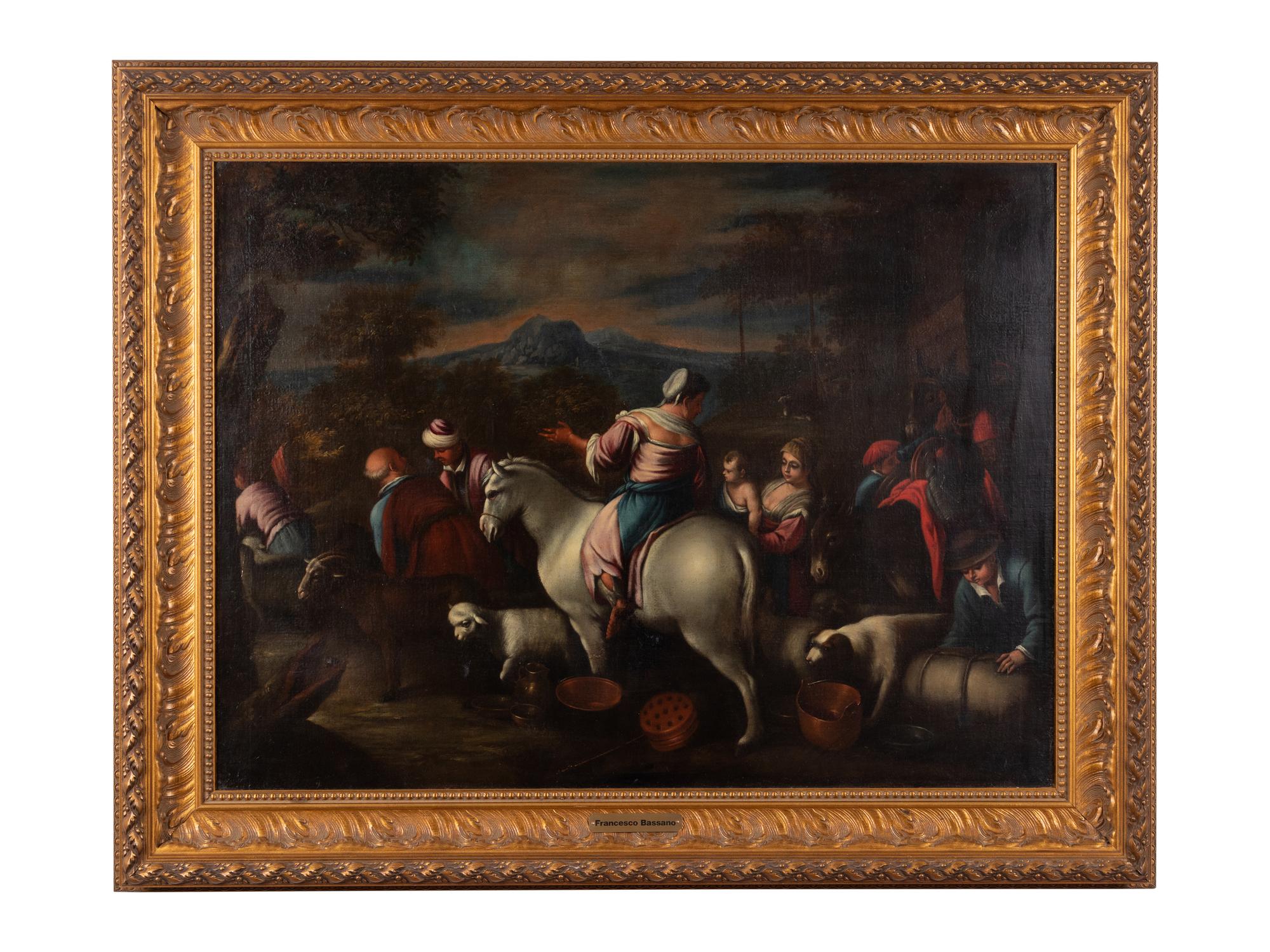 Manner of Francesco Bassano II, 18th Century