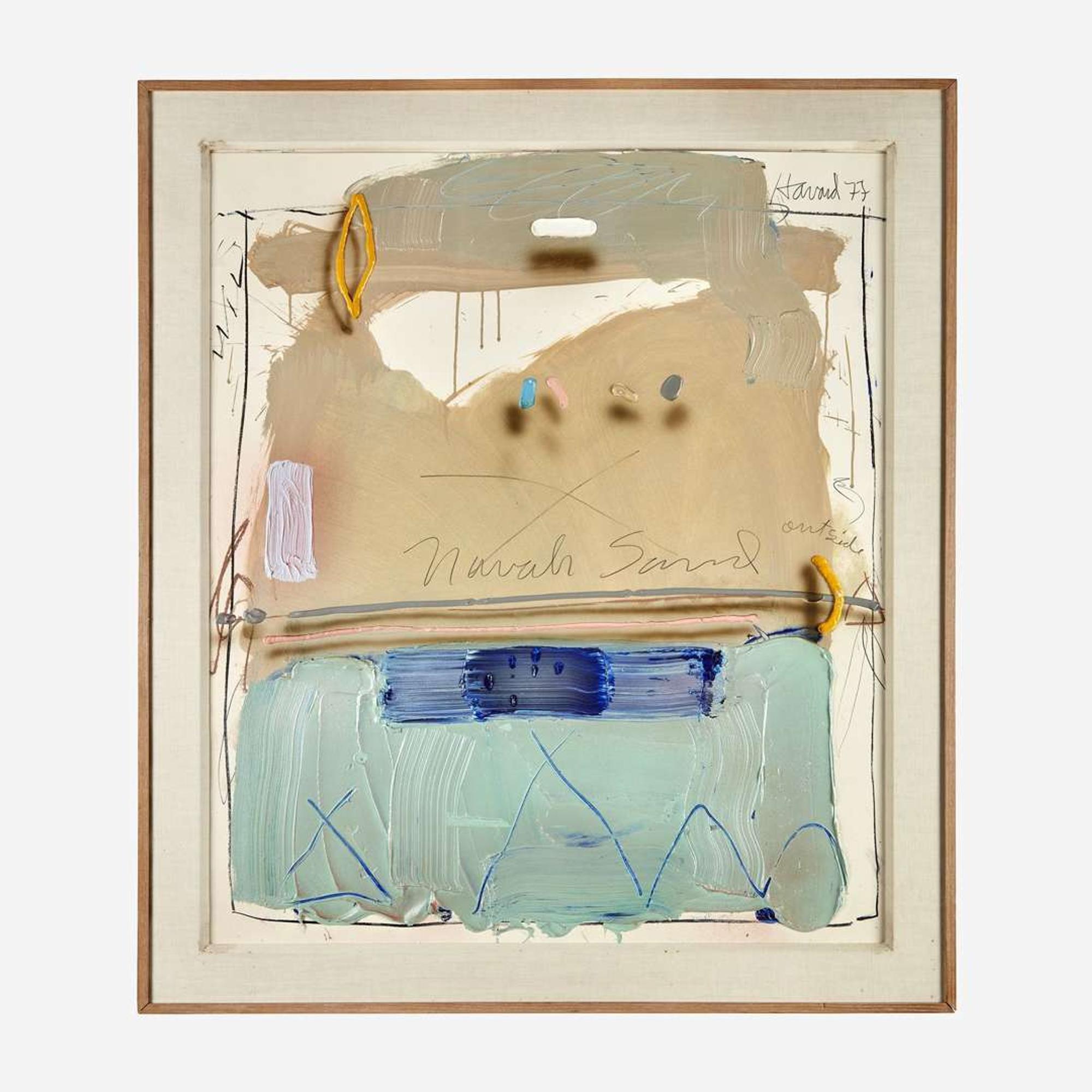 James Havard (American, B. 1937) Navaho Sand