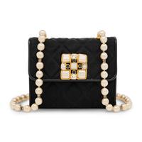 Chanel, Mini Square Flap Bag with Gripoix Pearl Strap