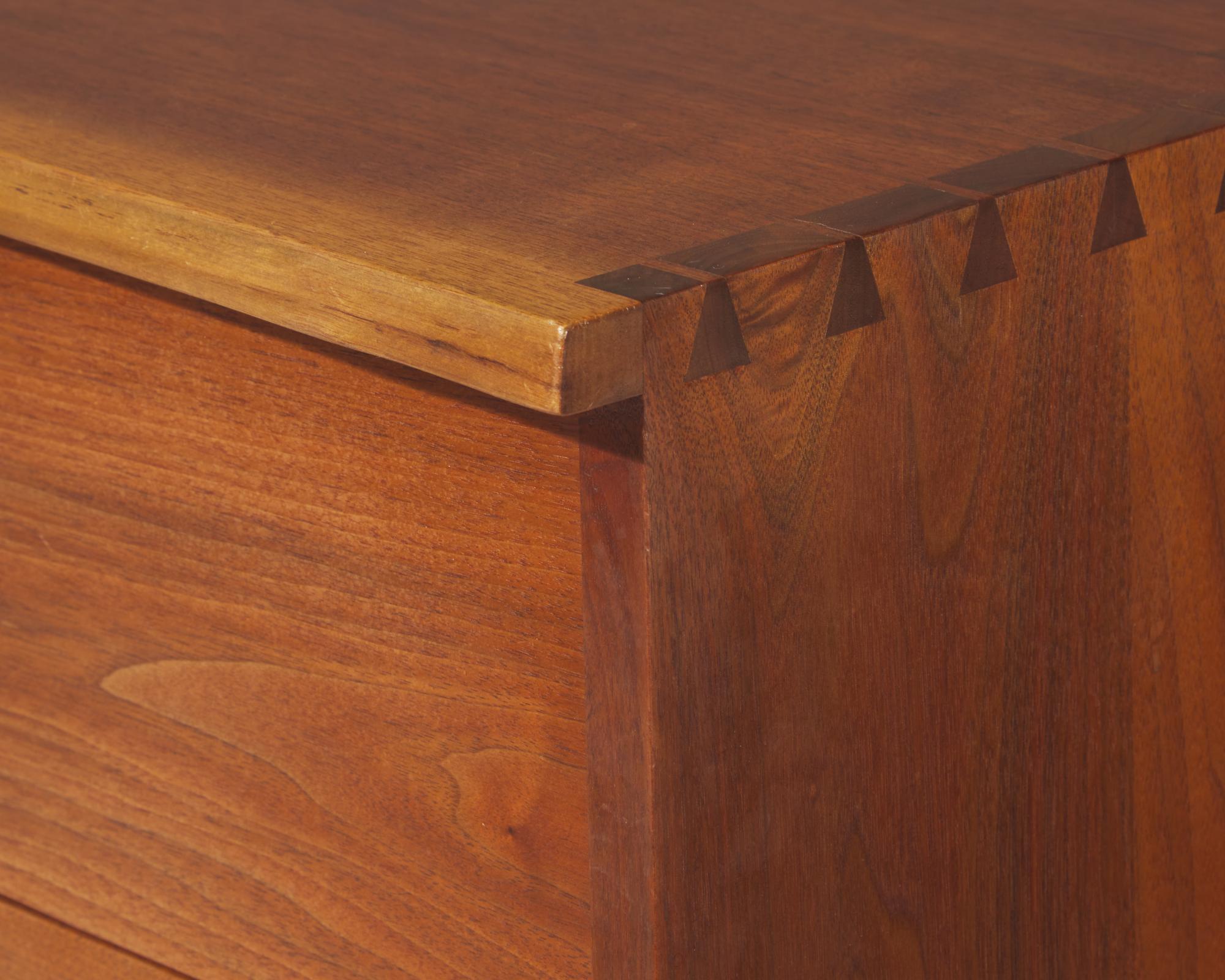 "Hi Boy" Tall Chest of Drawers, 1961