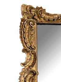 A Rococo Giltwood Mirror