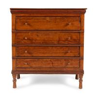 A Rustic American Chest of Drawers
