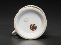 An Undertaker's Porcelain Occupational Shaving Mug