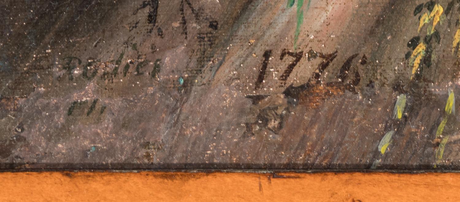 A. Rodier, After Colton's American Atlas, Native Americans Overlooking A Changing Landscape