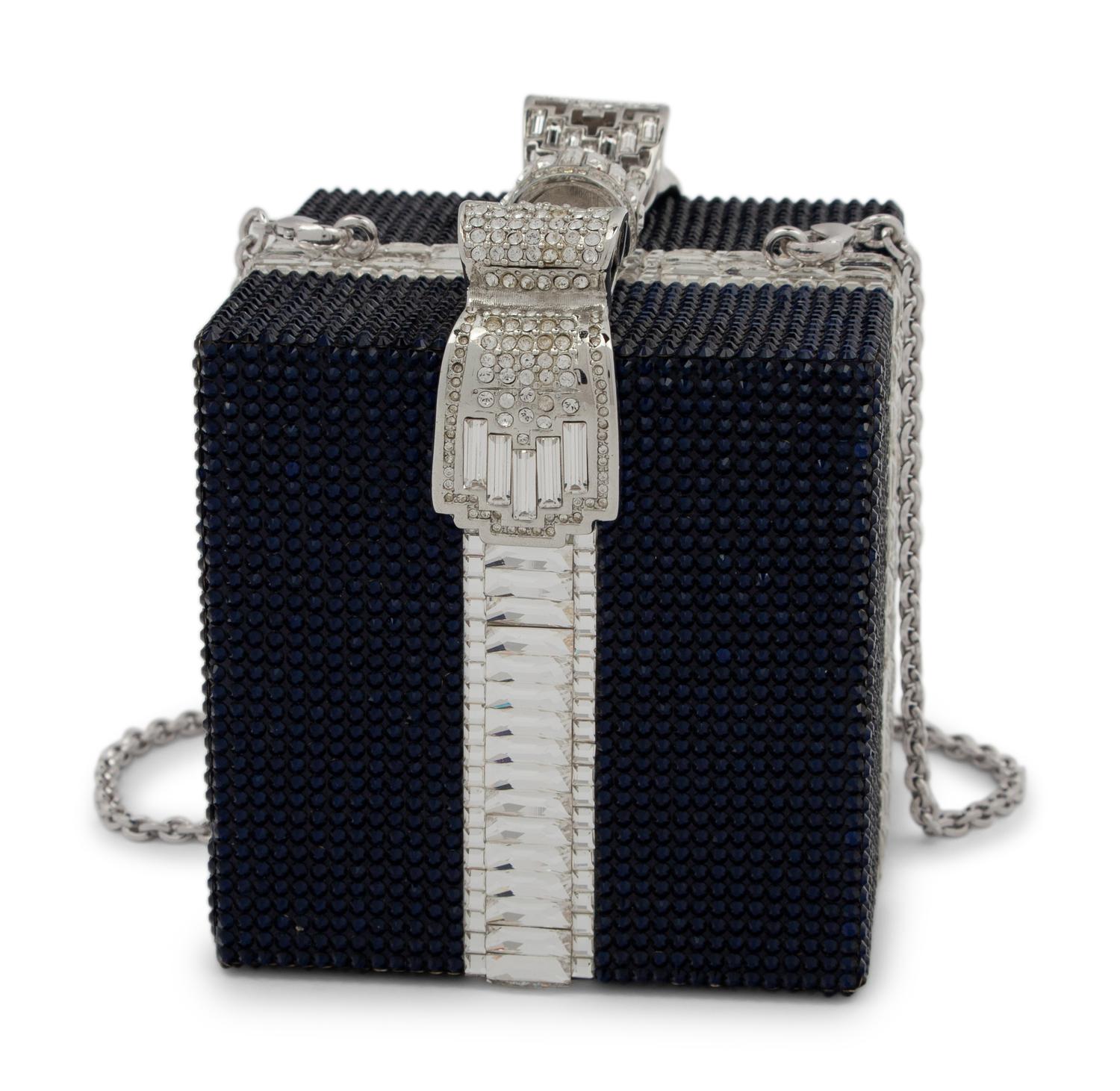 Judith Leiber Gift Box Minaudière