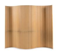 A Modernist Bamboo Floor Screen in the Style of Charles and Ray Eames