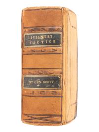 [MILITARIA]. SCOTT, Winfield (1786-1866). Infantry Tactics; Or, Rules for the Exercise and Manoeuvres of the United States' Infantry. New York: Harper & Brothers, 1842.