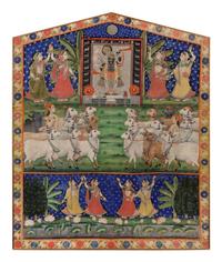 A Southeast Asian Silk Thangka
