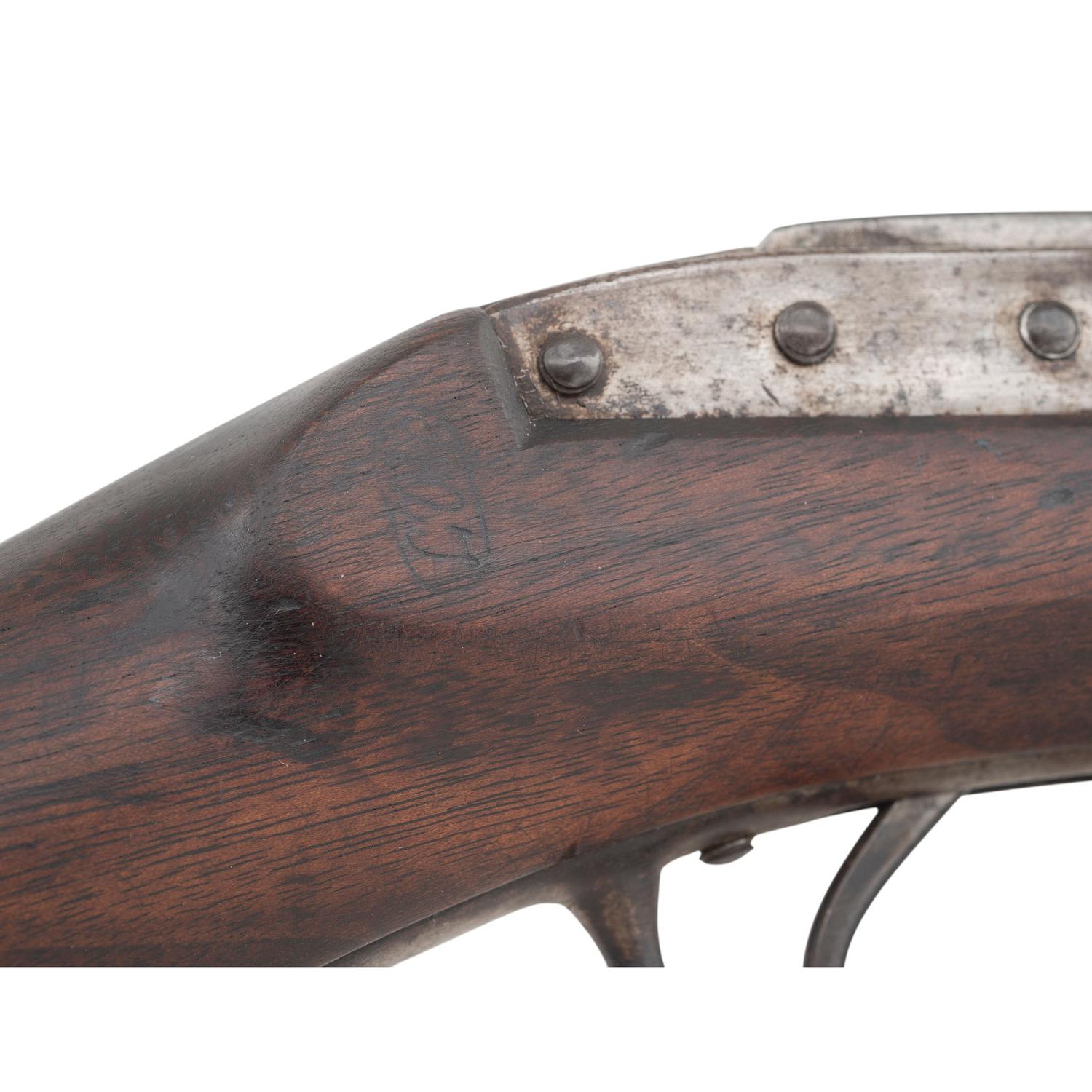 "Freemont Affair" US Model 1843 Hall Carbine