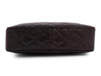 Chanel Quilted Lizard Skin Crossbody Bag, 1989-91