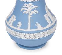 A Wedgewood Jasperware Pitcher