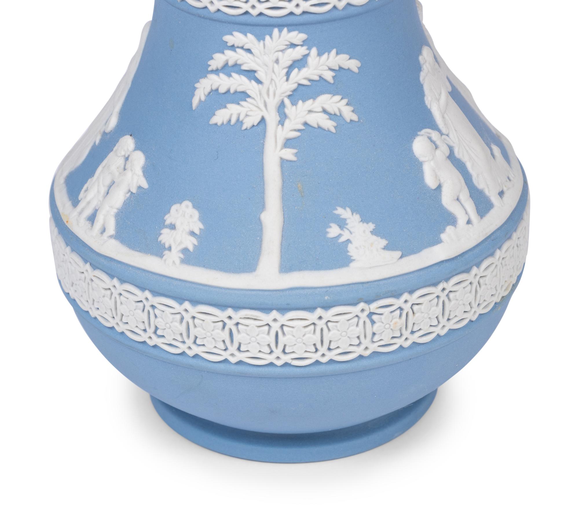 A Wedgewood Jasperware Pitcher