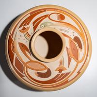 Polychrome Pottery Jar