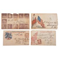 Civil War Patriotic Cover Collection