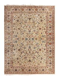 A Kashan Wool Rug