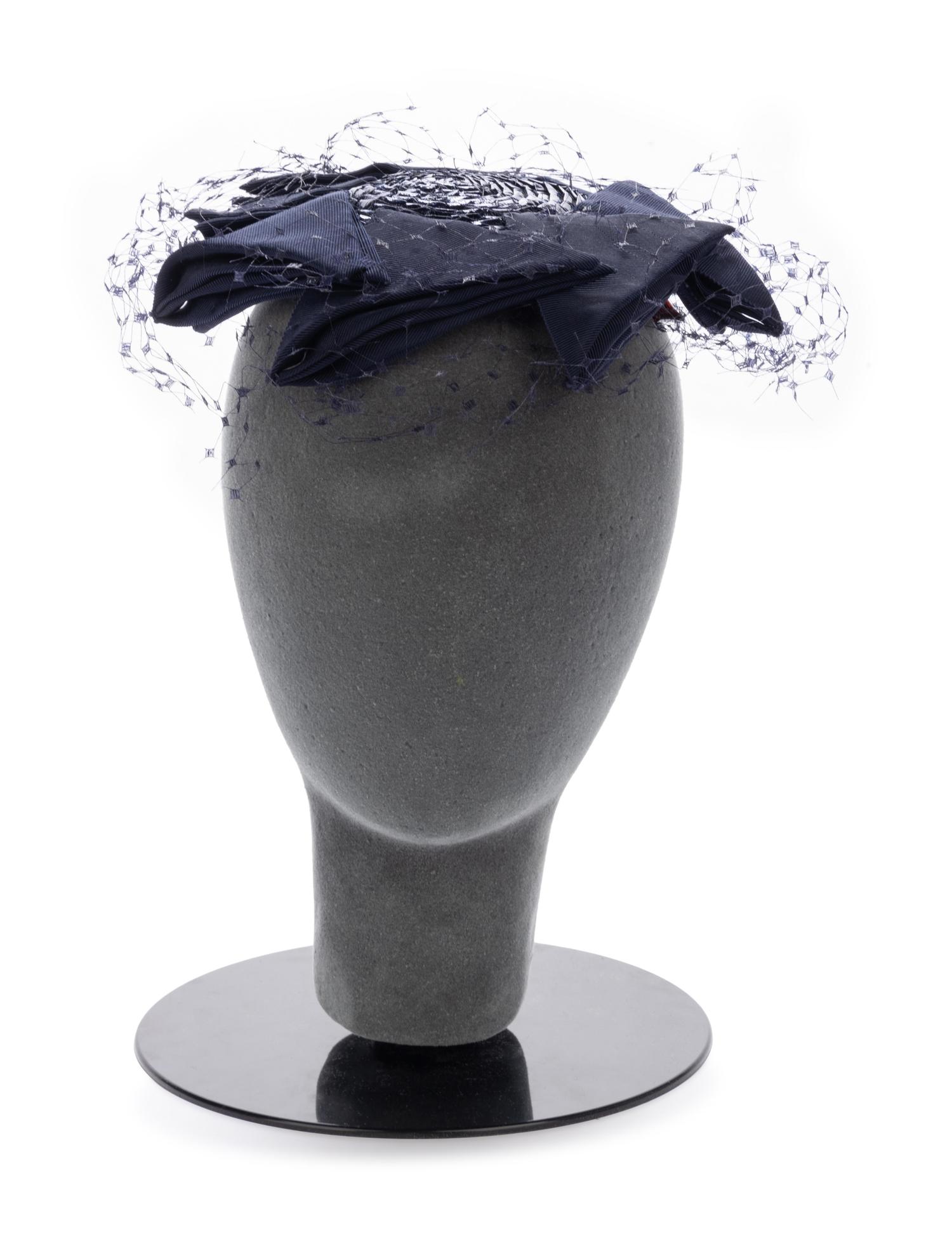 Collection of Vintage Hats, 1930s-50s