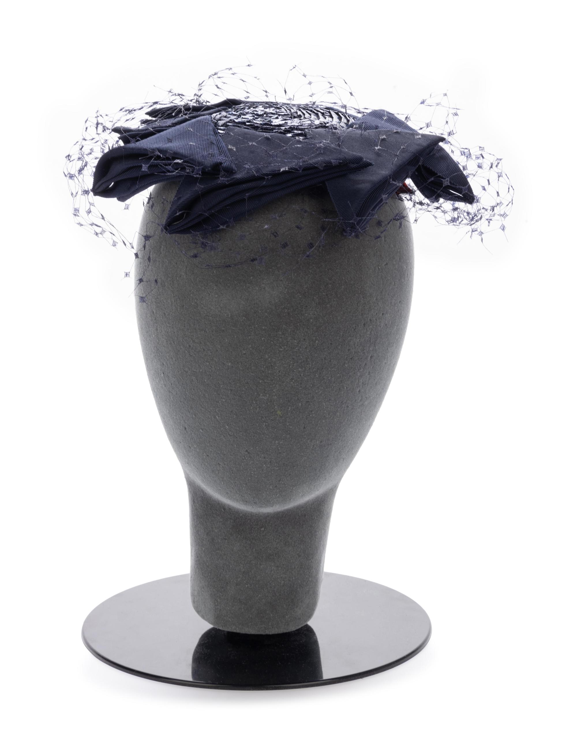 Collection of Vintage Hats, 1930s-50s