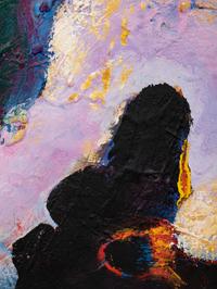 Whole Dawn, Half Egg, 1986 and Untitled (a pair of works)