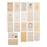 [Early Photography] Group of 80 Carte de Visites of American and European Subjects
