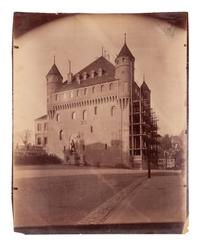A group of three photographs depicting Swiss scenes ( [Lausanne, Suisse]; Fontaine a Berne (Suisse); Fontaine de Lausanne (Suisse) )