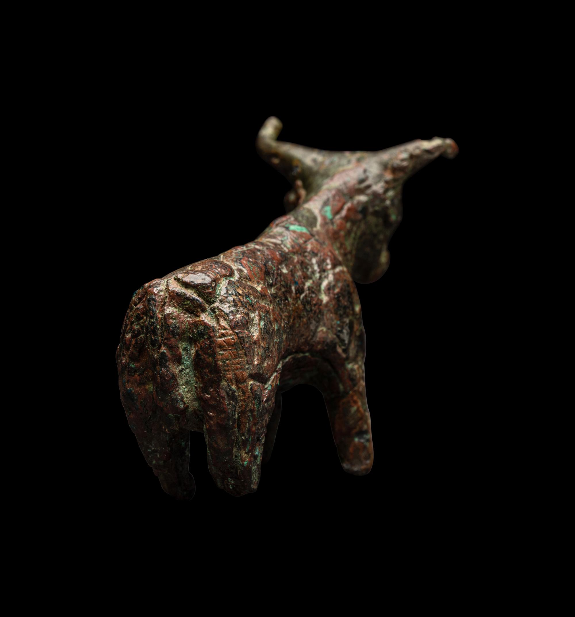 A Sumerian Bronze Bull