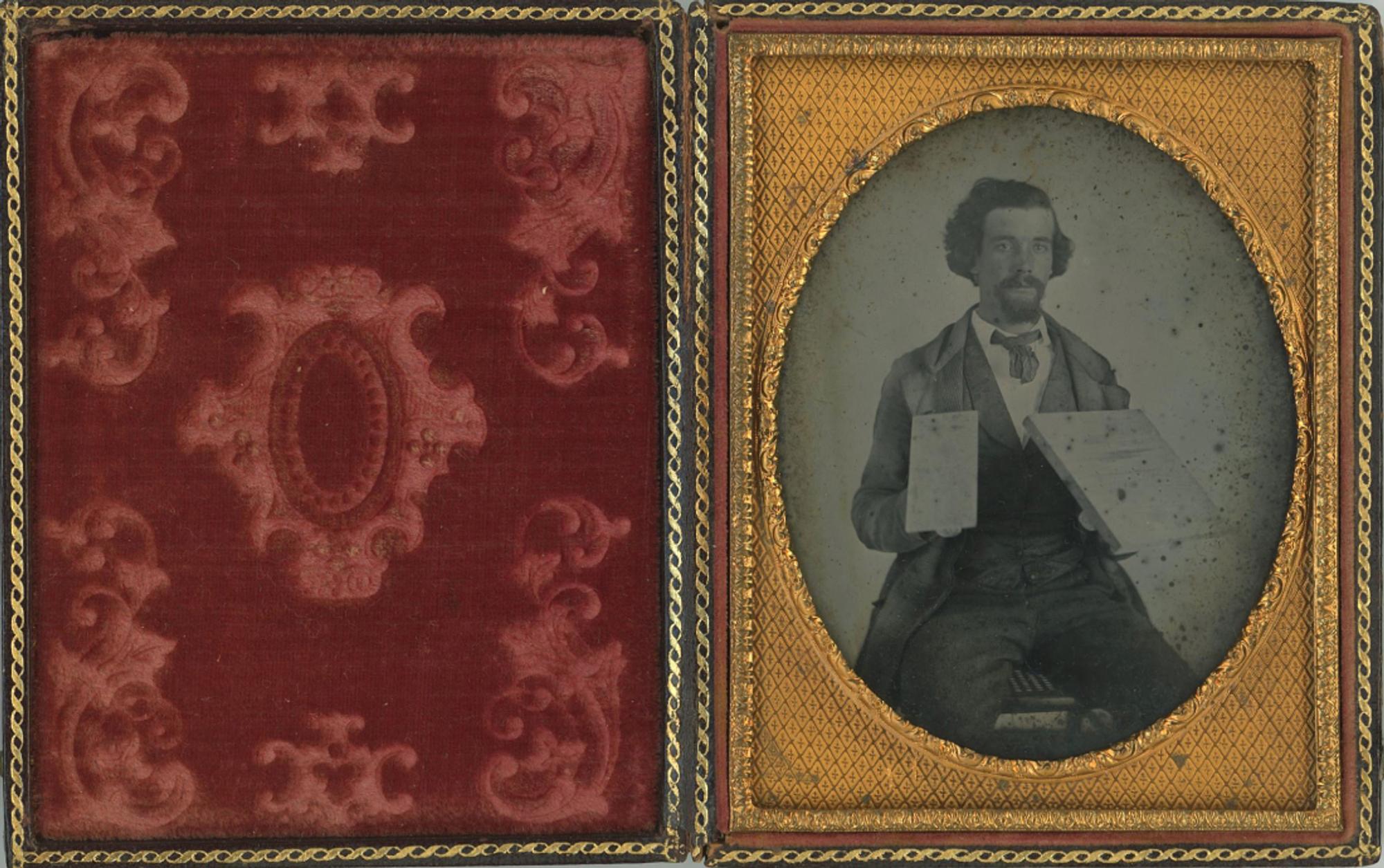 [Ambrotype] Plasterer
