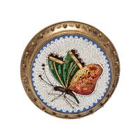 MICROMOSAIC BROOCH