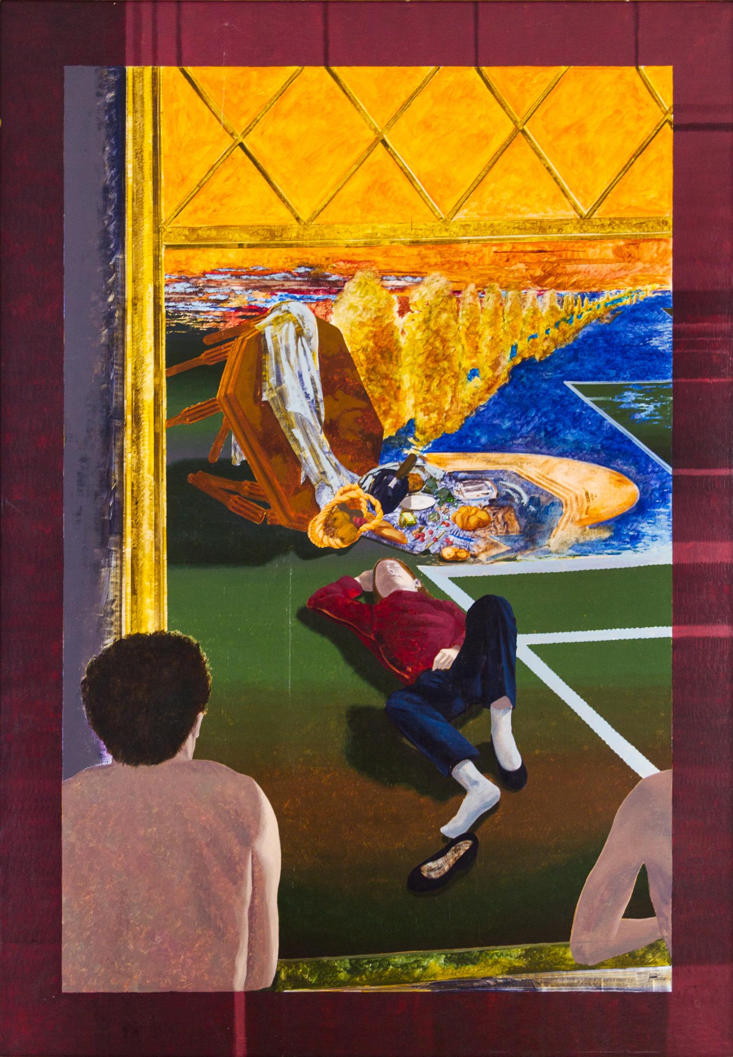 James McGarrell, (American, b. 1930), Untitled